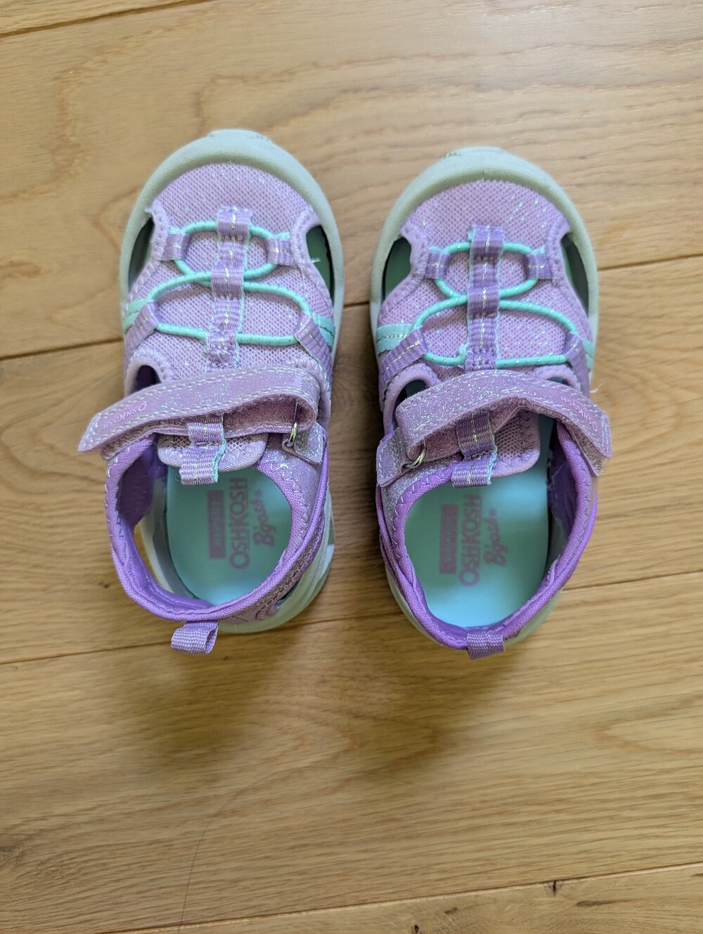 Oshkosh Sparkly Sandals